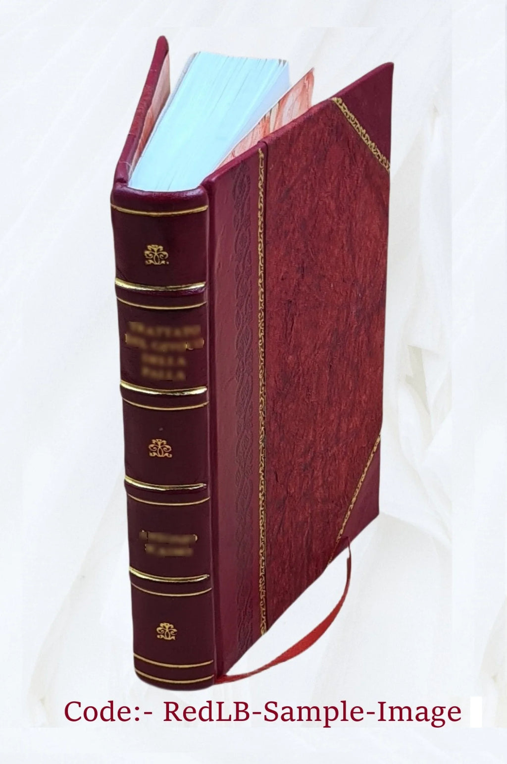 Leather Bound Book J5019