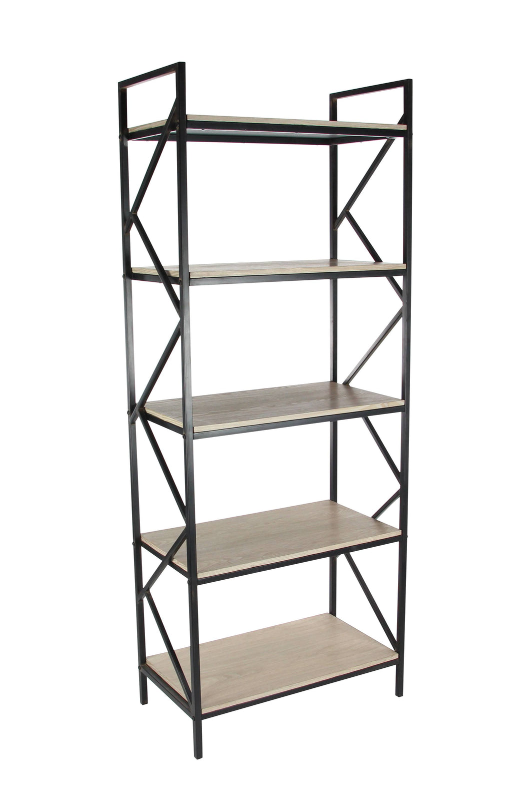 Metal Wood Shelf C20332