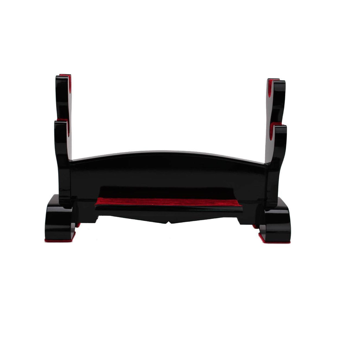 Black Laquer Double Sword Stand P163508