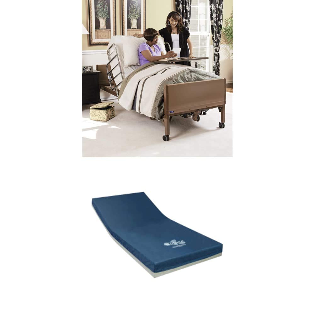 Full-Electric Homecare Bed with Mattress U216496