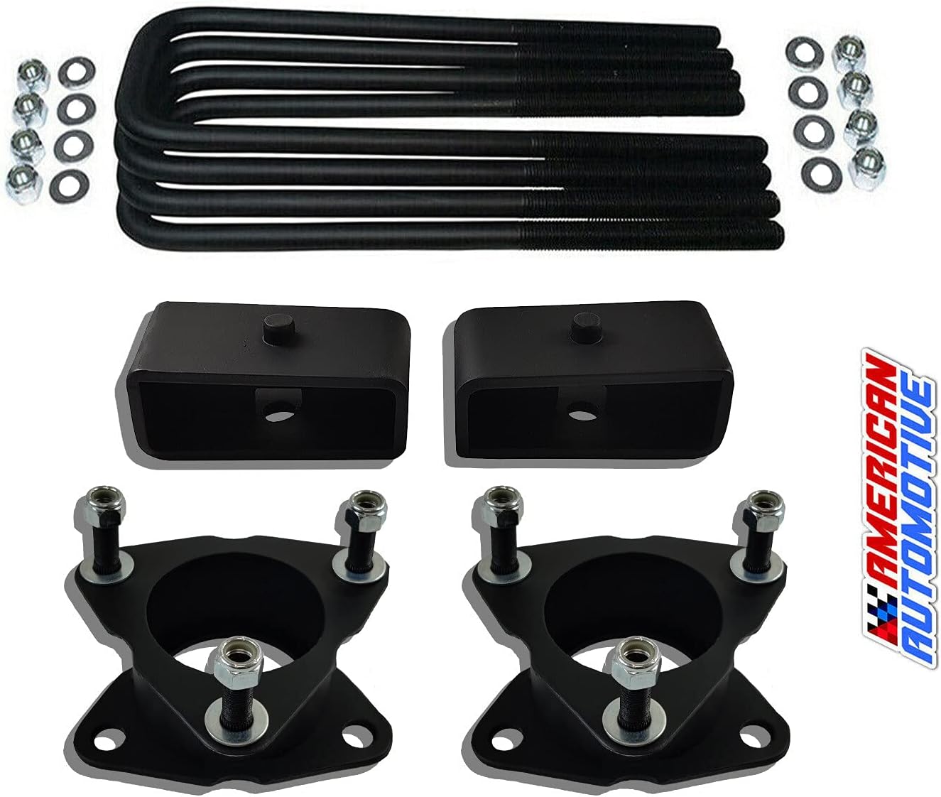 Steel Front and Rear Suspension Lift K33890
