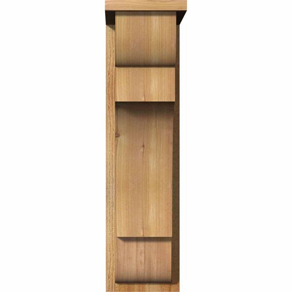 New Brighton Rough Sawn Corbel w/Backplate G933