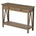 Driftwood Console Table W466352