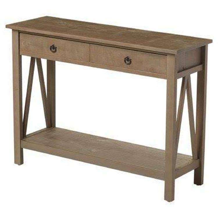 Driftwood Console Table W466352